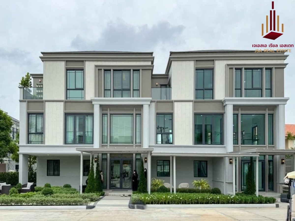 ให้เช่าทาวน์โฮมอ่อนนุช อุดมสุข : ✨ For Rent:  Baan Klang Muang Classe Sukhumvit 77 ✨  💰 Only 150,000 THB/month