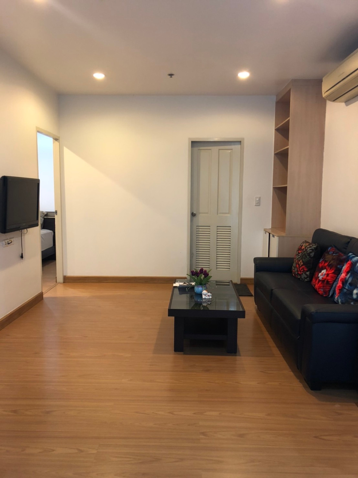 ขายคอนโดราชเทวี พญาไท : คอนโด 2 ห้องนอน ชั้นสูง วิวเมืองโล่ง ใจกลางราชปรารภ