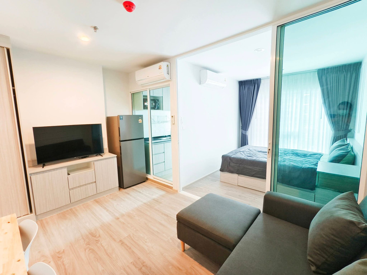 ให้เช่าคอนโดบางนา แบริ่ง ลาซาล : ให้เช่าคอนโด Regent Home Bangna BTS บางนาเพียง 350 เมตร เฟอร์ครบ พร้อมอยู่