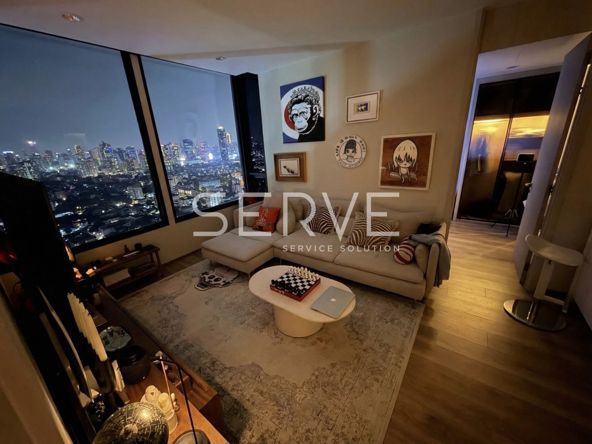 For SaleCondoSukhumvit, Asoke, Thonglor : 2 Beds 63.71 sq.m. High Fl. Unit Center Thong Lor Area and Close to BTS Thong Lo at Noble Form Thonglor Condo  / For Sale