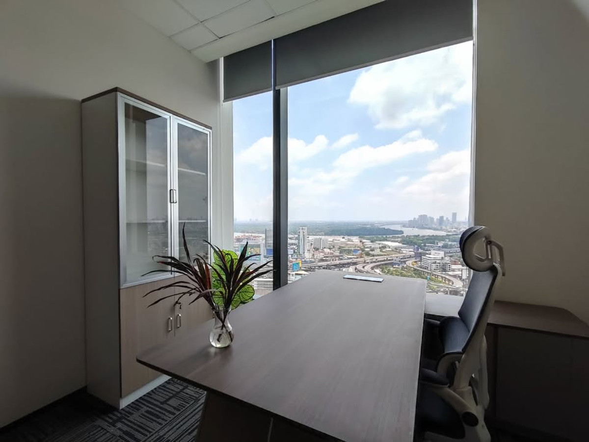 ให้เช่าสำนักงานคลองเตย กล้วยน้ำไท : ✅เซอร์วิซออฟฟิศ สำนักงานให้เช่า พระราม4 คลองเตย อาคาร ปัน ทาวเวอร์ ( PUNN TOWER ) พื้นที่ขนาด 41 - 99 ตร.ม. ราคาเช่าเริ่มต้นที่ 1,200 บาท/ตารางเมตร Fully Furnished ตกแต่งพร้อม ใกล้รถไฟฟ้าใต้ดิน MRTคลองเตย ย่านคลองเตย, พระราม4, ลุมพินี, ศูนย์ประชุมแห่งชาติ