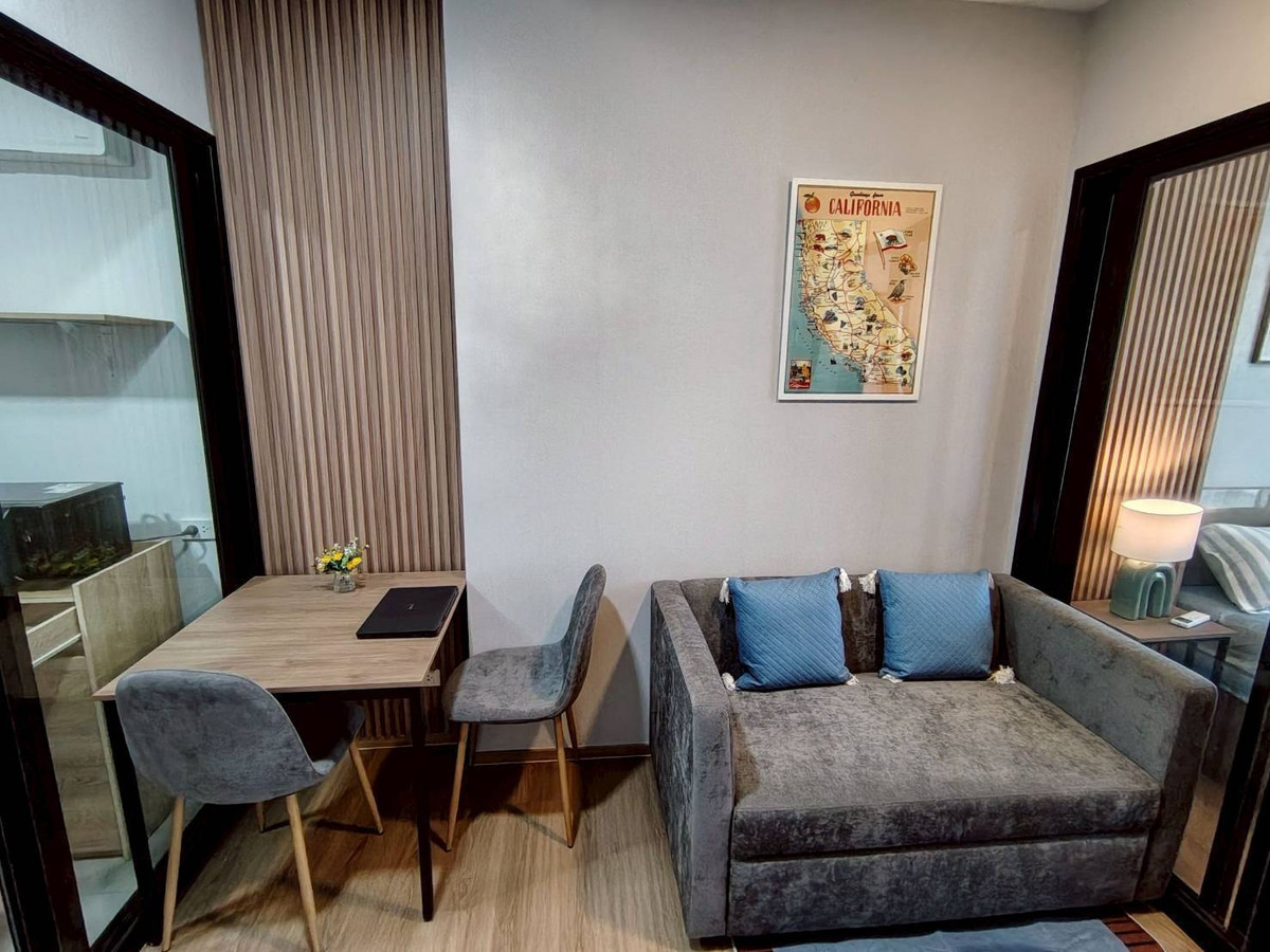 ให้เช่าคอนโดปิ่นเกล้า จรัญสนิทวงศ์ : 👉🏻 ให้เช่า Chapter One Spark Charan ✨  ใกล้ MRT บางพลัด - 1 ห้องนอน เฟอร์ครบ พร้อมเข้าอยู่