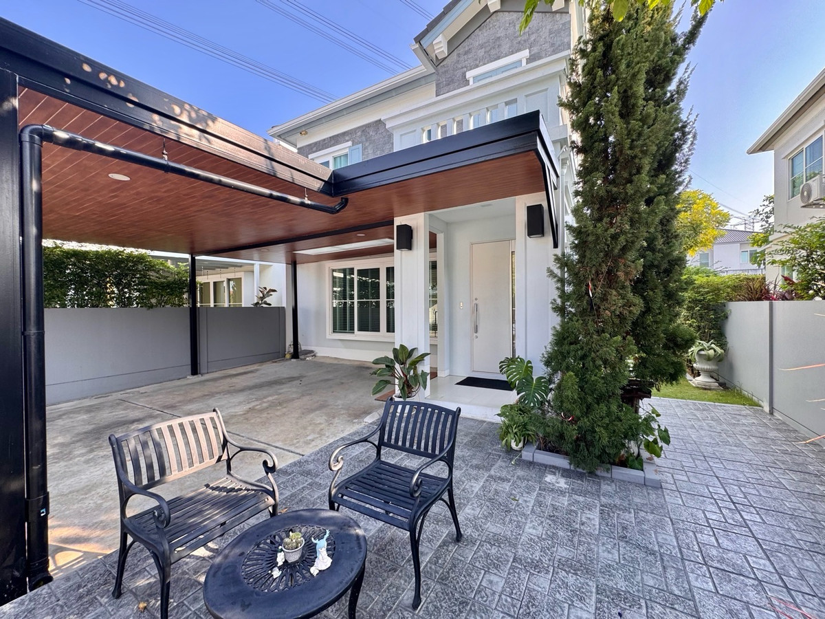 ให้เช่าบางนา แบริ่ง ลาซาล : 💥ForRent💥Anya Bangna-Ramkhamhang 2 🏡 Near Mega Bangna‼️Private Garden 🌳 Fully furnished 🌟Ready to move in 🌟