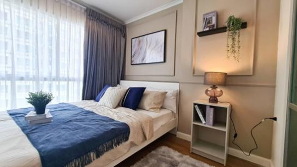 For SaleCondoRama3 (Riverside),Satupadit : Very awesome, Lumpini Park Riverside Rama 3 Condo, beautiful room, live like at a riverside resort, installments 7,xxx, convenient transportation, close to Terminal 21, near Central Rama 3, very cutely decorated room, divided into proportions, selling che