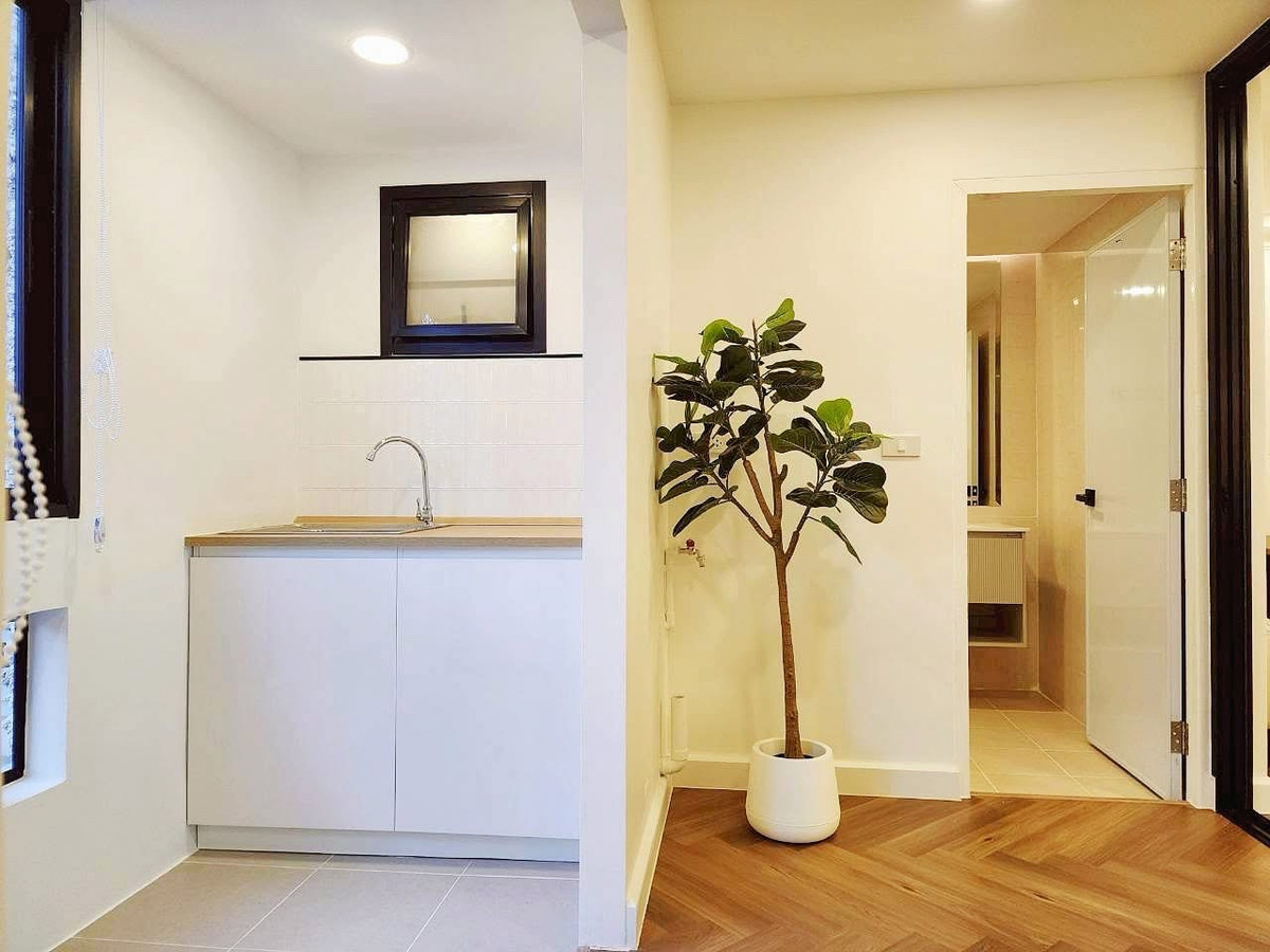 ขายคอนโดรัชดา ห้วยขวาง : 🐶 Pet-friendly! เลี้ยงสัตว์ได้ ใจกลางเมือง GRAND PARK TOWN ห้องสวย พร้อมอยู นัดชมเลย 063-616-5390