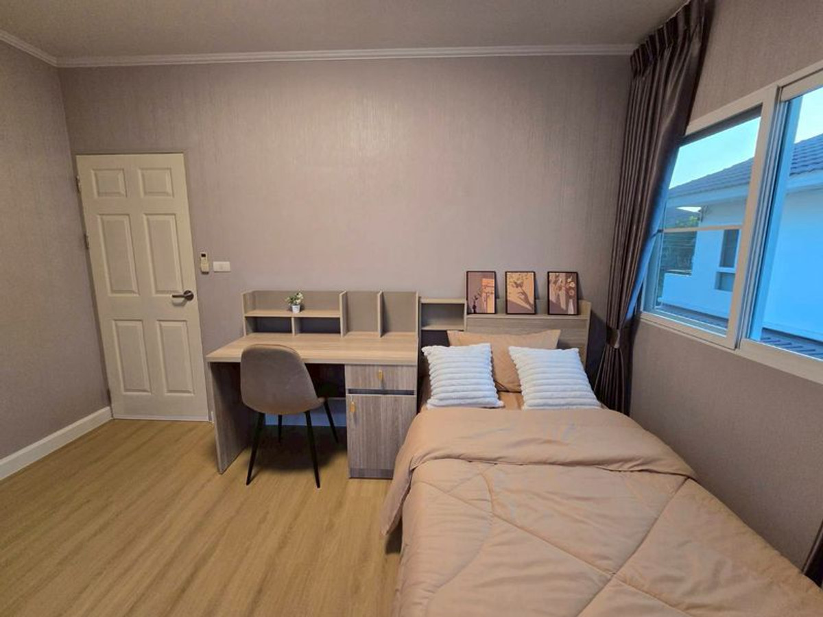 ขายบ้านลาดกระบัง สุวรรณภูมิ : ขายขาดทุน บ้านเดี่ยวทำเลดี ใกล้สนามบินสุวรรณภูมิ  ศุภาลัย การ์เด้นวิลล์ สุวรรณภูมิ ลาดกระบัง 54