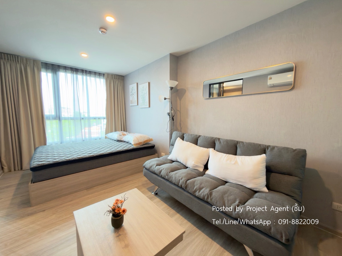 For RentCondoOnnut, Udomsuk : Urgent!! Room 35 sq m. Best price, only 1 room available‼️Origin Play Sri Udom Station