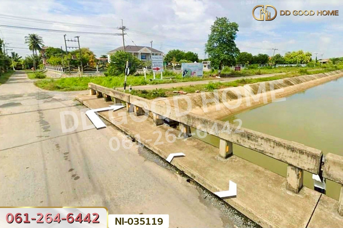 For SaleLandLop Buri : Land for sale in Pa Tan, Lopburi, near Phra Prang Sam Yot. NI-035119