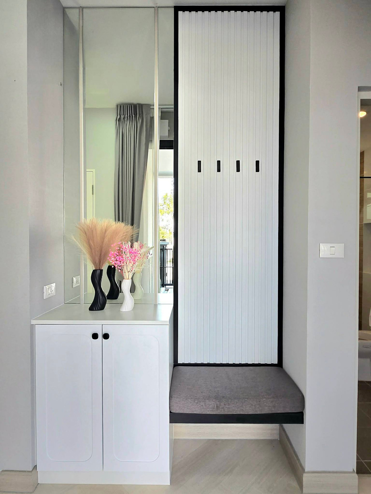 HouseSamut Prakan,Samrong : House for rent at Grande Pleno Sukhumvit Bangna project, price 85,000 baht with selling price [MKh260302]