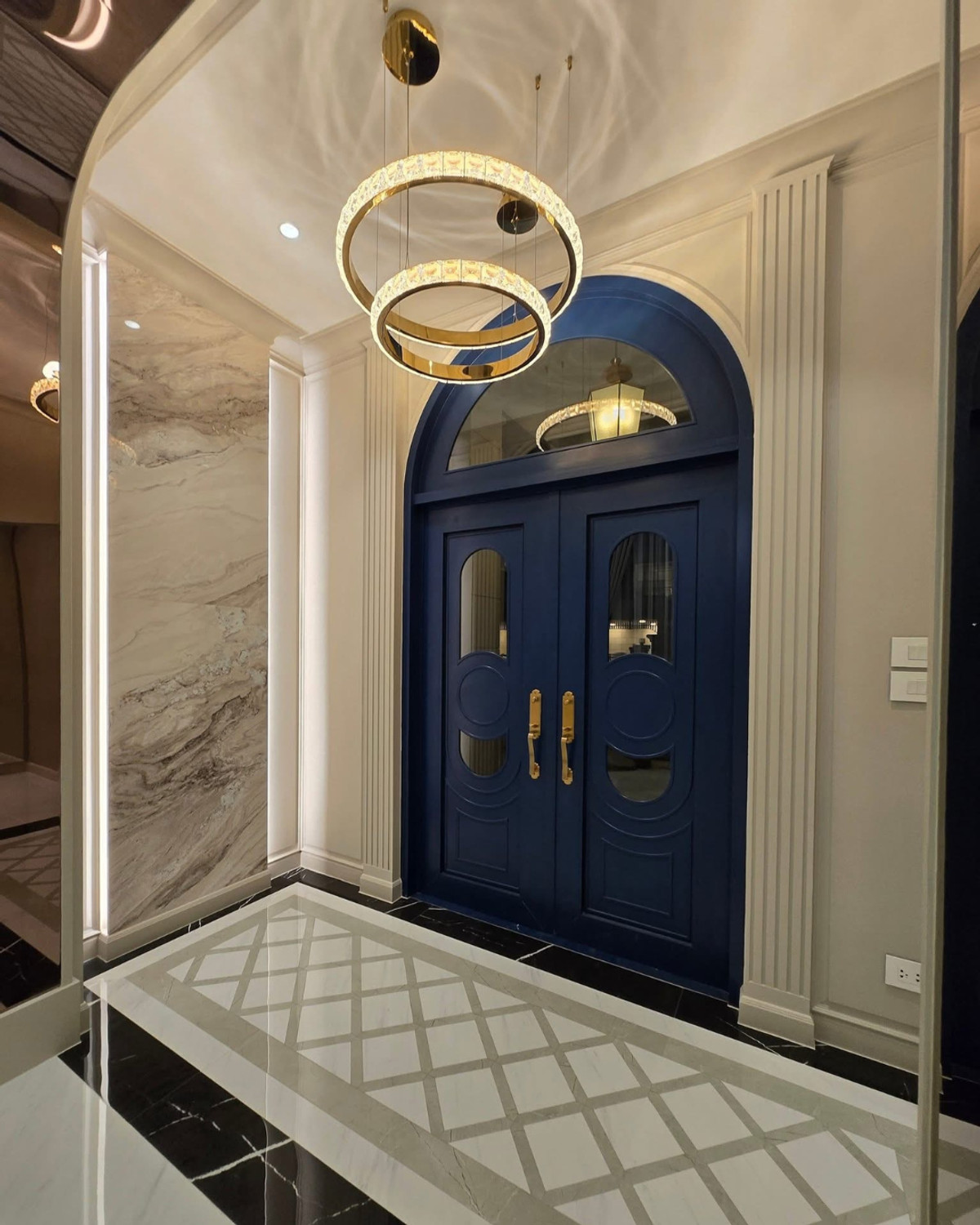 บ้านพัฒนาการ ศรีนครินทร์ : 🔥 Hot Item! นาราสิริ กรุงเทพกรีฑา บ้านใหม่ Double Volume 7.4ม. 💎 ส่วนกลางสไตล์ Central Park 🌳 หรูที่สุด!