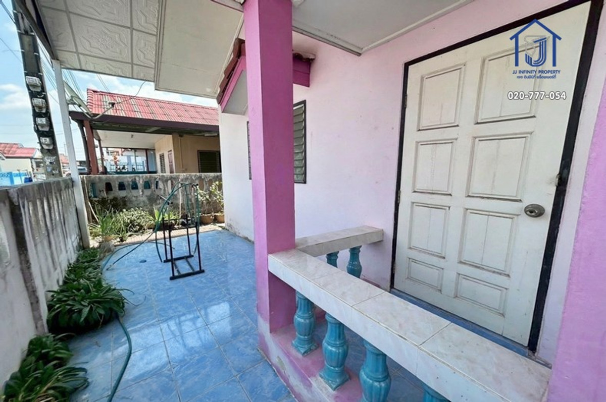 ขายบ้านมีนบุรี-ร่มเกล้า : ขายบ้านเดี่ยวชั้นเดียว 25 ตร.ว. หมู่บ้านสุขประชา ซอยประชาร่วมใจ 41 ใกล้รถไฟฟ้าสายสีชมพู (สถานีมีนบุรี)