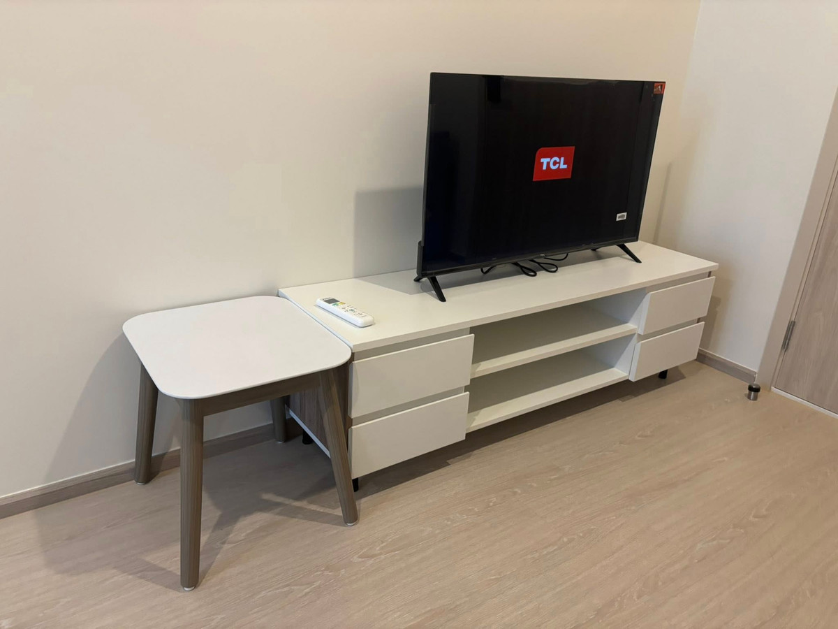 ให้เช่าคอนโดปิ่นเกล้า จรัญสนิทวงศ์ : ⭐️ ️NUE Noble Fai Chai - Wang Lang ⭐️  1ห้องนอน 1 ห้องน้ำ ห้องสวย มีเฟอร์นิเจอร์และเครื่องใช้ไฟฟ้าครบ