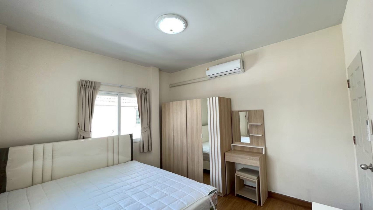 ให้เช่าบ้านเลียบทางด่วนรามอินทรา : ให้เช่าบ้านเดี่ยว บ้านสวนราชา (รามอินทรา) ฮวงจุ้ยดี ใกล้ Central Eastville และ The Jas รามอินทรา 