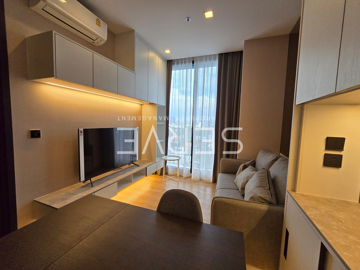 ให้เช่าคอนโดอารีย์ อนุสาวรีย์ : 🔥คุ้มค่าที่สุด! 2นอน ไซส์ใหญ่ แต่งหรู วิวโล่ง เฟอร์จัดเต็ม พร้อมเข้าอยู่ คอนโดทำเลดีๆ ใกล้ BTS อารีย์  @ Noble Around Ari