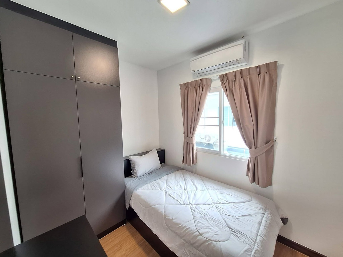 For RentTownhomeChiang Mai : House for rent, Pruksa Ville 95 project, Big C-Donchan, near UCIS, ACIS.