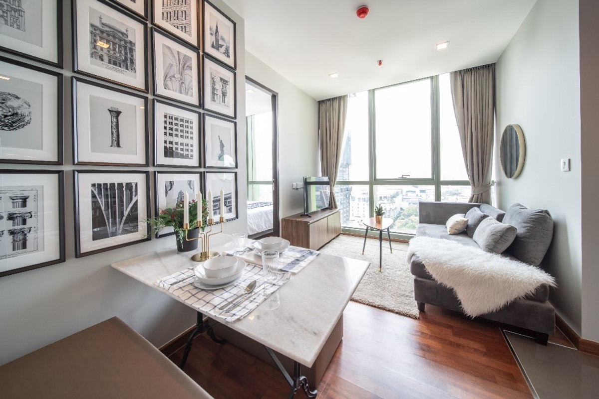 ขายคอนโดราชเทวี พญาไท : 🏠✨ วิช ซิกเนเจอร์ มิดทาวน์ สยาม (Wish Signature Midtown Siam) | ขายคอนโด 1 ห้องนอน (HBH-SI-157)