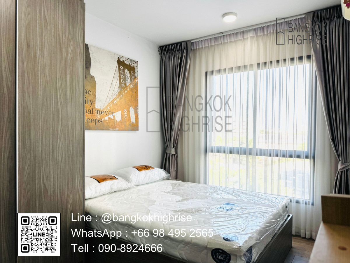 For RentCondoBangna, Bearing, Lasalle : 🌵🌵🌵For rent Notting hill sukhumvit 105 ( 2 bed room )
