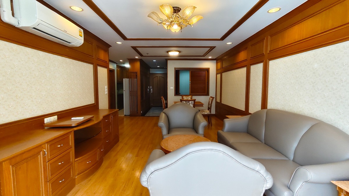 ให้เช่าคอนโดสุขุมวิท อโศก ทองหล่อ : คอนโด 2 ห้องนอน 1 ห้องน้ำ ขนาด 77 ตารางเมตร ที่อโศกเพลส ให้เช่า 25,000 บาทต่อเดือน ซอยสุขุมวิท 21 สถานีรถไฟฟ้า BTS อโศก