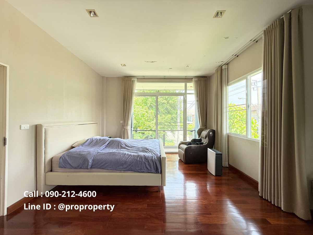 บ้านนวมินทร์ รามอินทรา : ให้เช่าบ้านเดี่ยวโครงการหรู ทำเลดี รามอินทรา 14  Casa Legend Kaset - Nawamin คาซ่า เลเจ้นด์ เกษตร - นวมินทร์