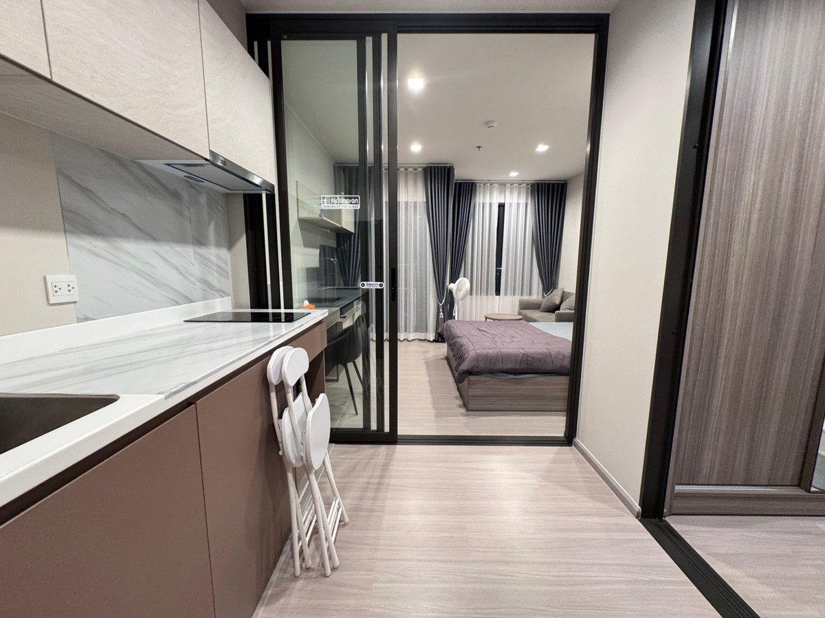 For RentCondoThaphra, Talat Phlu, Wutthakat : Beautiful room available and ready for rent, Life Sathorn Sierra, near the mall Tha Phra and BTS Talat Phlu. Please inquire and make an appointment to view.