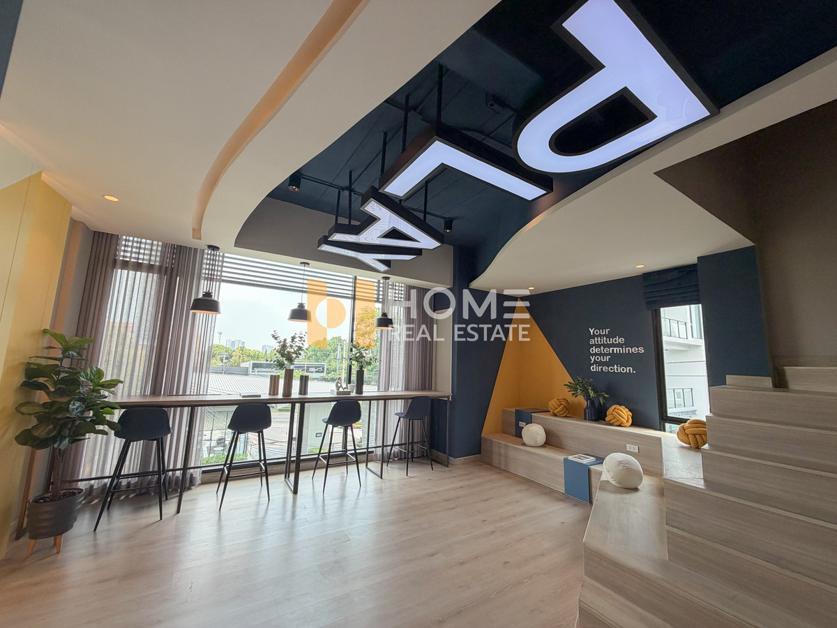 For SaleHome OfficeKaset Nawamin,Ladplakao : Premium Place Mix Nawamin / 4-Storey (FOR SALE) MNT042