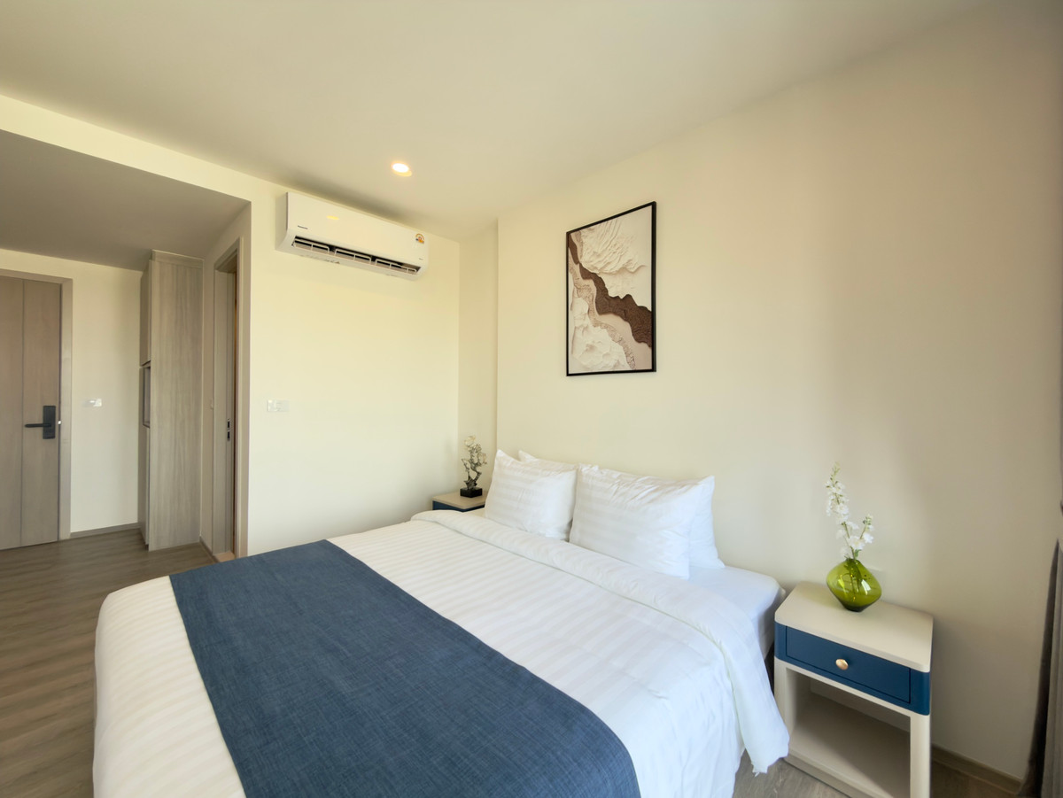 ให้เช่าคอนโดบางนา แบริ่ง ลาซาล : เช่าระยะสั้น 💫ออริจิ้น เพลส บางนา🌳 Studio 28 sq.m.