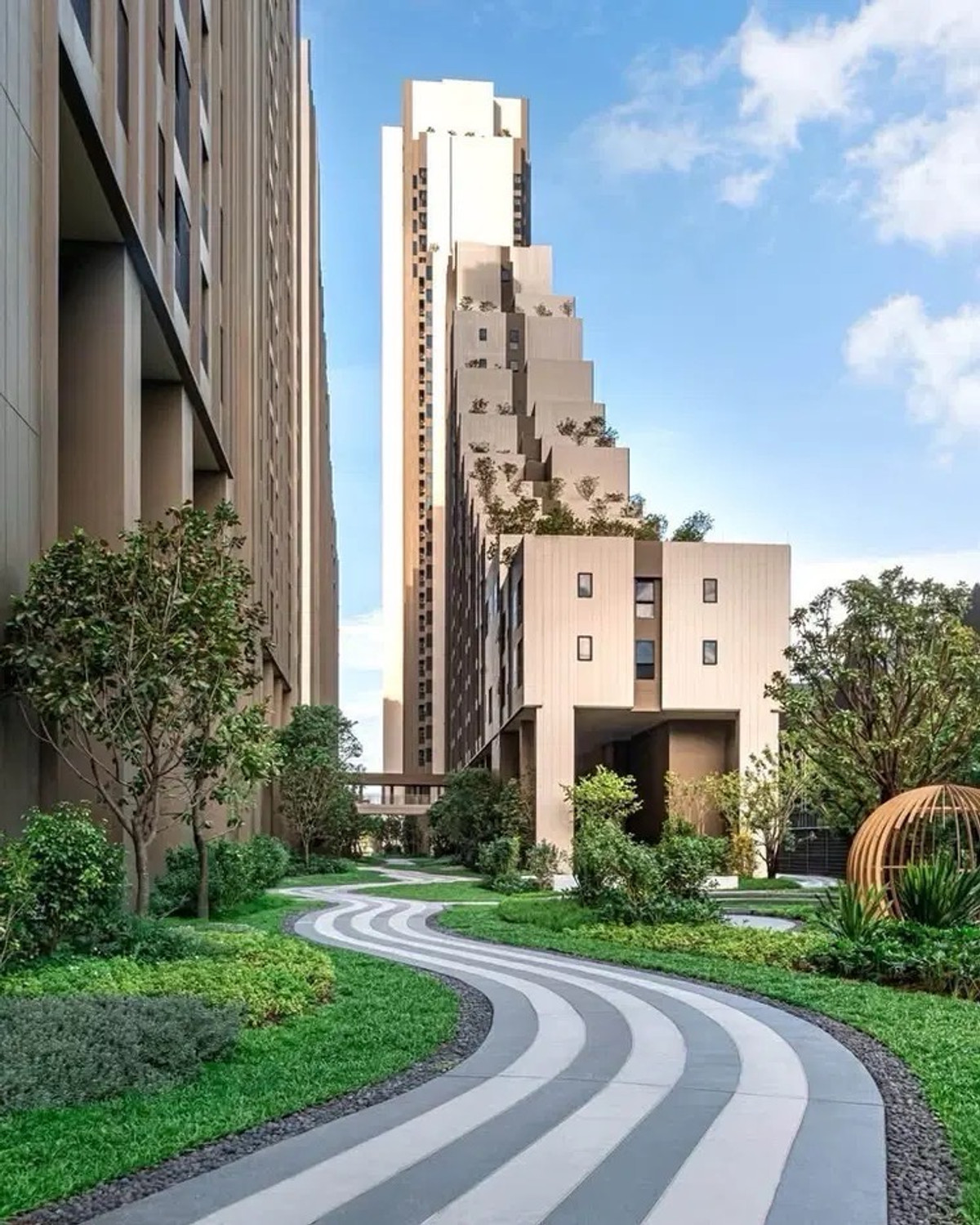 For RentCondoRathburana, Suksawat : Nue Riverest Rat Burana 23 sq m., fully furnished, 10000 baht.