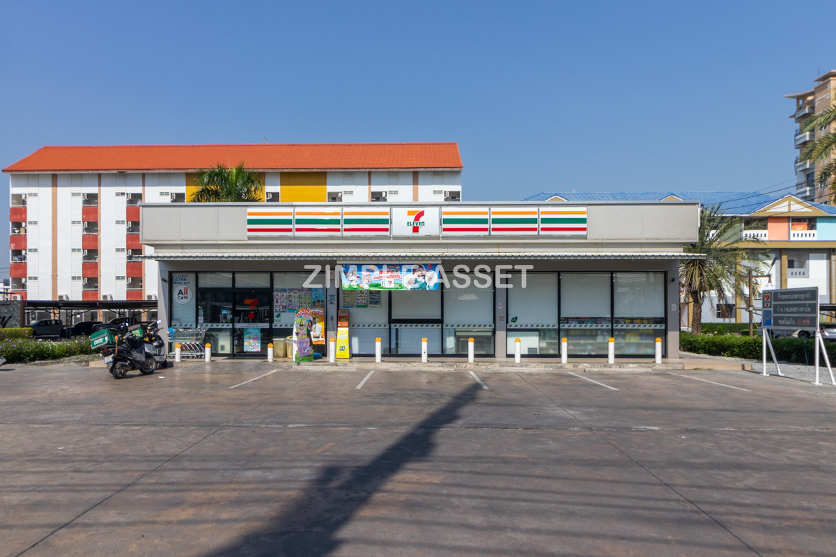 For RentSamut Prakan,Samrong : Line ID: @zimple_asset  Apartment near Lotus’s Bang Phli, air-conditioned room with furniture, balcony, affordable price, safe, and parking available.