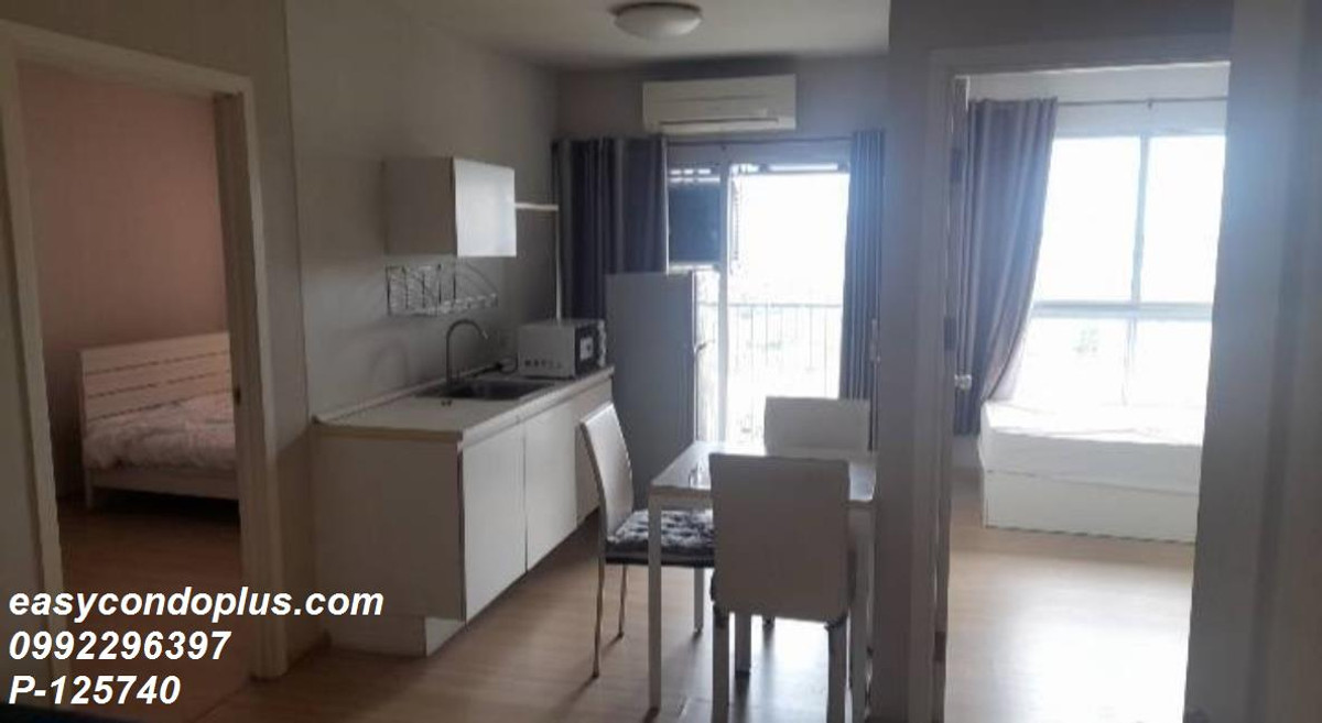 ให้เช่าคอนโดบางแค เพชรเกษม : P-125740 วิวสระว่ายน้ำ! พลัมคอนโด บางแค 2 นอน 12,000 บาท ใกล้ MRT หลักสอง   | Line Id: @easycondoplus | 099-229-6397