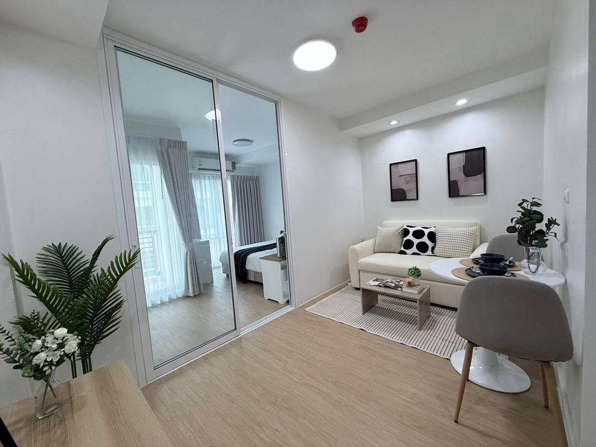 ขายคอนโดอ่อนนุช อุดมสุข : 💥SL-10551💥ขายคอนโด ห้องสวย ราคาดี เดอะ ลอค 3👉แอดไลน์ @rangrak 