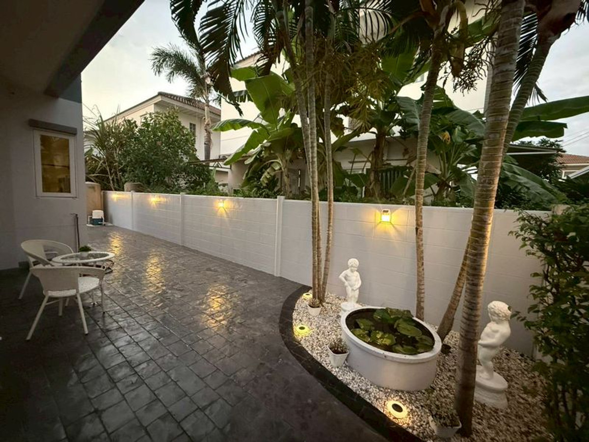 ขายบ้านลาดกระบัง สุวรรณภูมิ : ขายขาดทุน บ้านเดี่ยวทำเลดี ใกล้สนามบินสุวรรณภูมิ  ศุภาลัย การ์เด้นวิลล์ สุวรรณภูมิ ลาดกระบัง 54