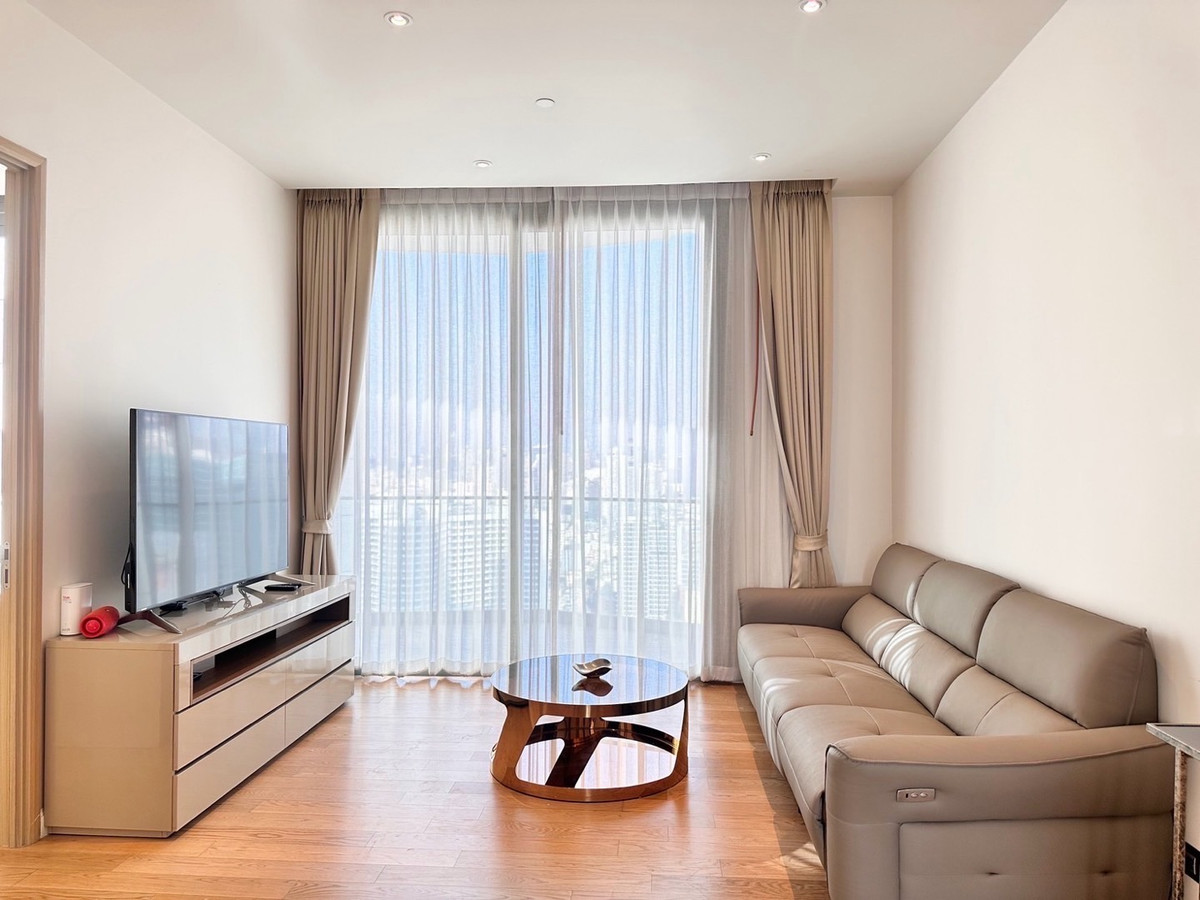 ให้เช่าคอนโดวงเวียนใหญ่ เจริญนคร : ชั้น 29 Iconsiam 2 นอน Magnolias Waterfront Residences (Iconsiam) พร้อมเข้าพัก 