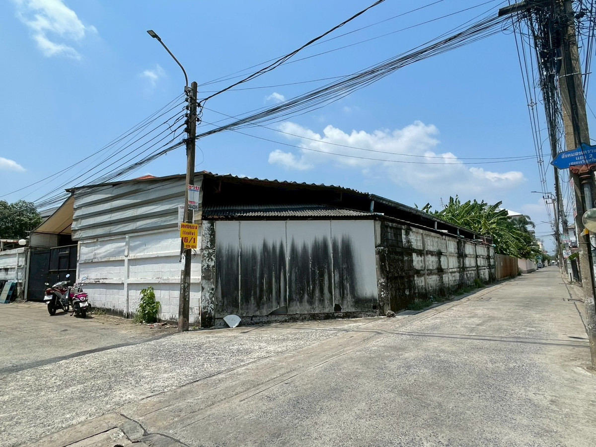 ขายที่ดินโชคชัย4 ลาดพร้าว71 : ขายที่ดินแถมโกดังซอยสังคมสงเคราะห์ 16 แยก 1 ถนนประดิษฐ์มนูธรรม