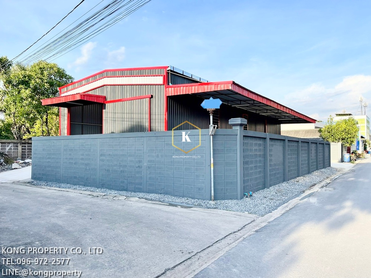 For RentWarehouseLadprao101, Happy Land, The Mall Bang Kapi : Warehouse for rent, Lat Phrao 101, Pho Kaeo 3, Bang Kapi, Bangkok, size 220 sq m.