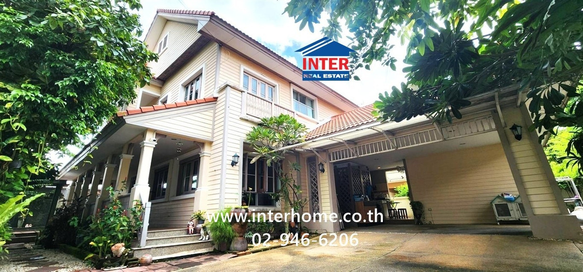 ขายบ้านบางแค เพชรเกษม : บ้านเดี่ยว 2 ชั้น 103.6 ตร.ว. หมู่บ้านลัดดารมย์ บางบอน4 ซอยเพชรเกษม69 ถนนเพชรเกษม ถนนบางบอน4 เขตหนองแขม กรุงเทพมหานคร