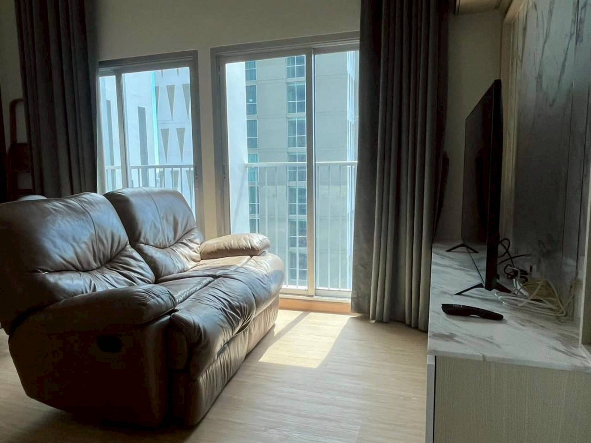 ให้เช่าคอนโดรัชดา ห้วยขวาง : ✅ NBRVR121 ✅ Line : @p2nproperty