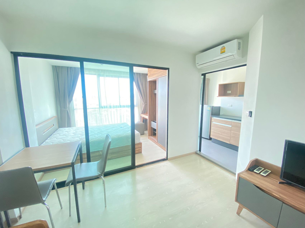 For SaleCondoBangna, Bearing, Lasalle : For Sale The Excel Parc 1 Bedroom, 27 sq.m.