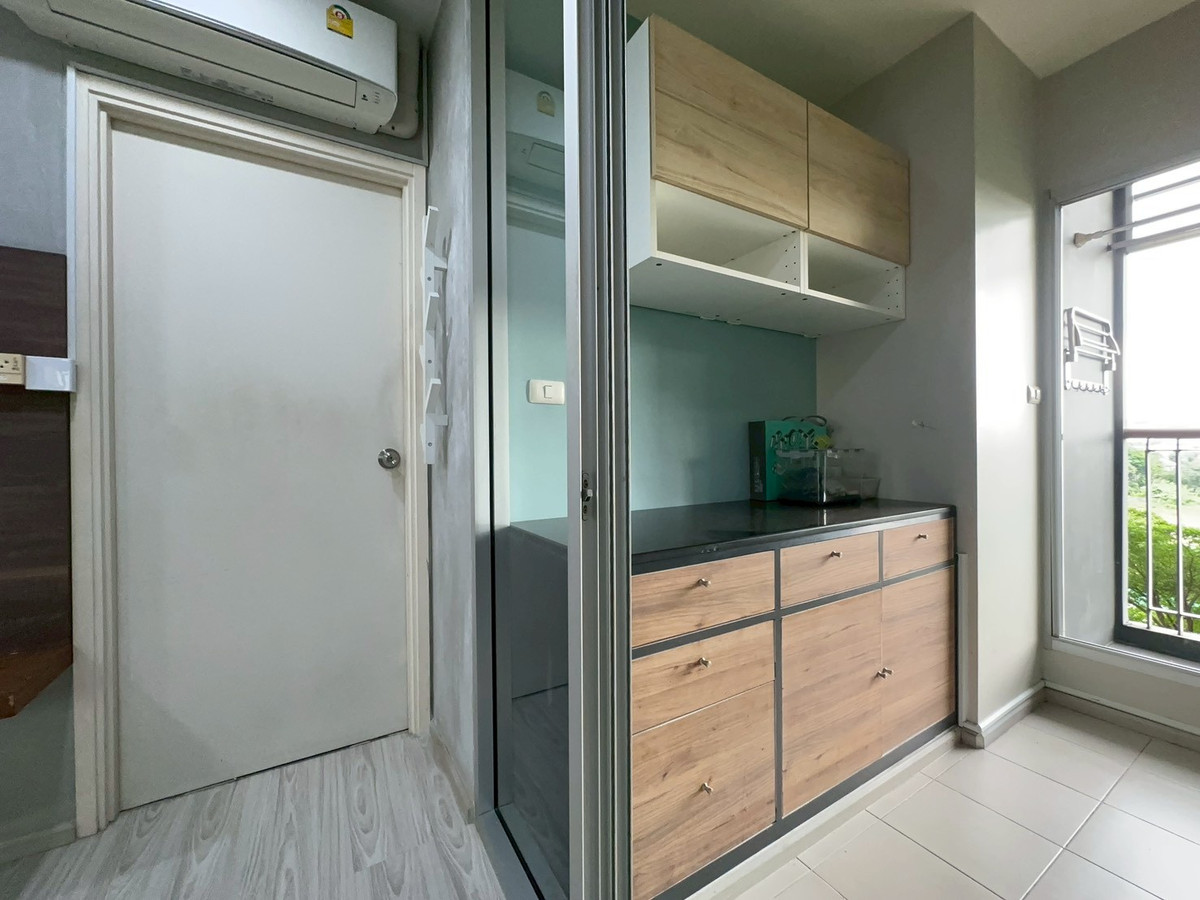 ขายคอนโดรัตนาธิเบศร์ สนามบินน้ำ พระนั่งเกล้า : (เจ้าของขายเอง) ขาย คอนโดแอสปายรัตนาธิเบศร์ 2 ตกแต่งครบ พร้อมอยู่ (30.55 ตรม. ชั้น 4 ห้องริม) 