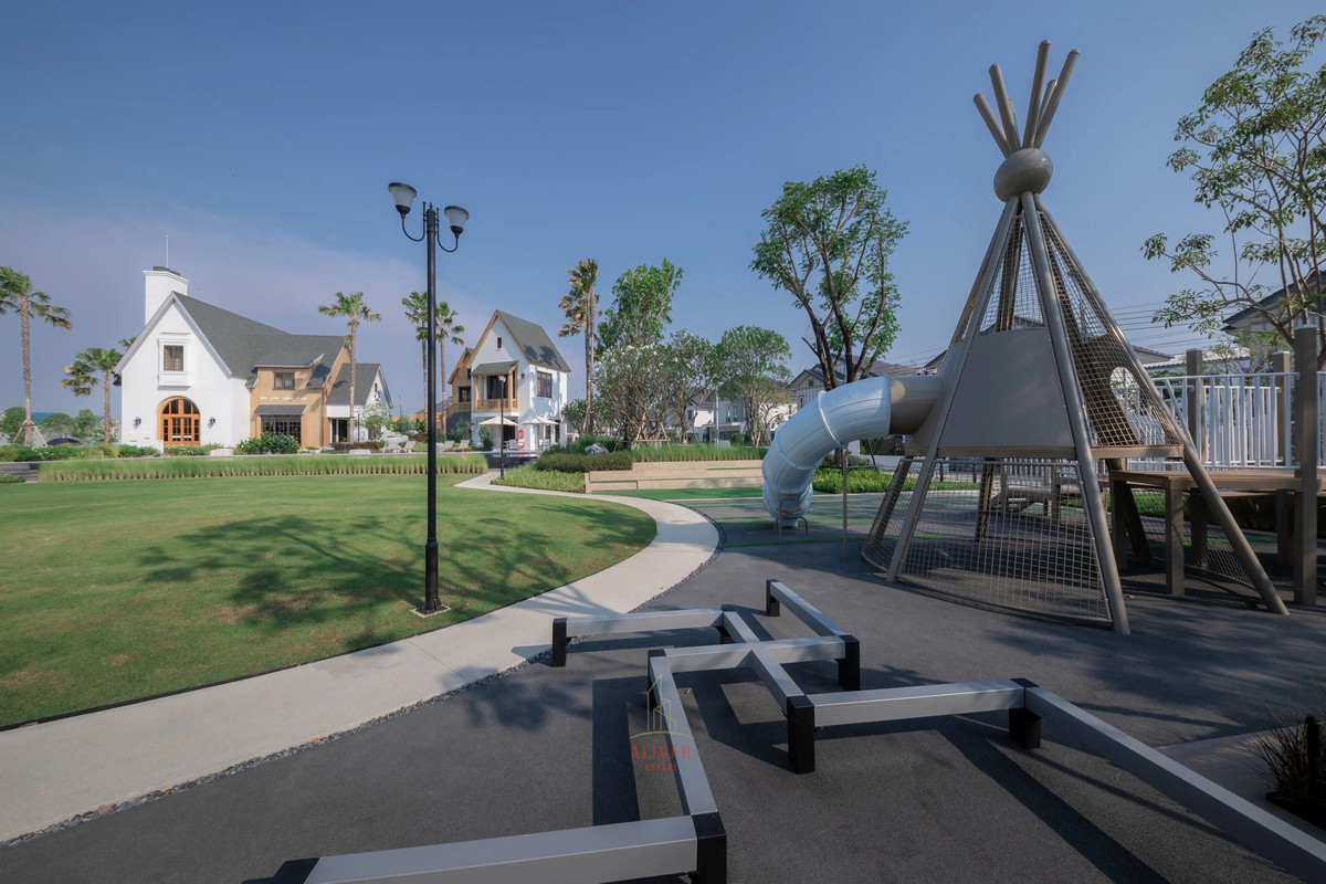 ให้เช่าบ้านบางนา แบริ่ง ลาซาล : RH040226 ให้เช่า บ้าน 2 ชั้น 3 ห้องนอน at Villaggio 3 ศรีนครินทร์-บางนา (บางนาตราด กม.5)ใกล้ MEGA บางนา