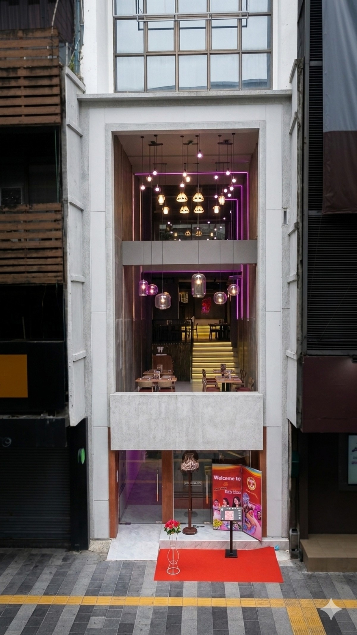 For SaleShop HouseSilom, Saladaeng, Bangrak : Luxurious 5-story commercial building for sale, highest potential location on Silom Road (N.2068)