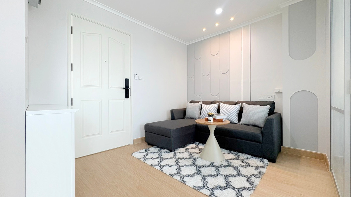 For SaleCondoRathburana, Suksawat : Cant miss it‼️ Better value than renting 🏡Condo, beautiful room, fully furnished, river view 🌳Lumpini Ville Ratburana - Riverview 1🌳