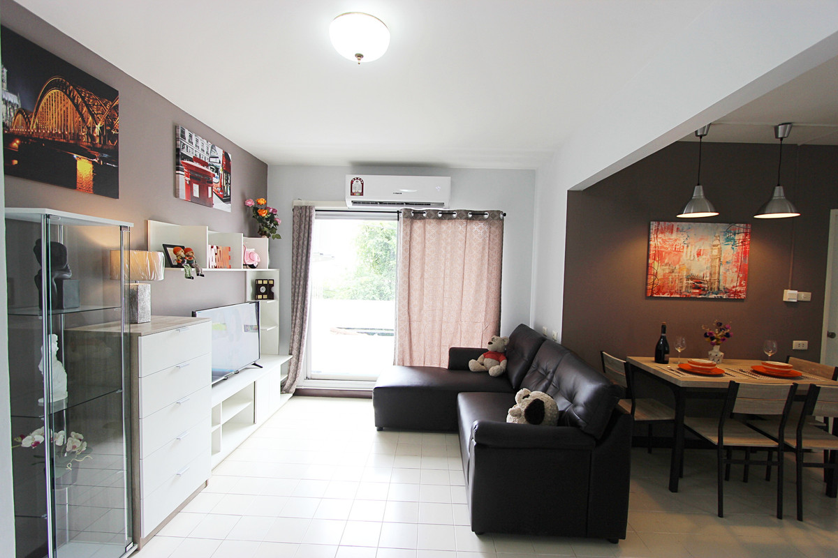 For RentCondoSamut Prakan,Samrong : Condo for rent, Baan Suan Than, Soi Sri Dan 22.