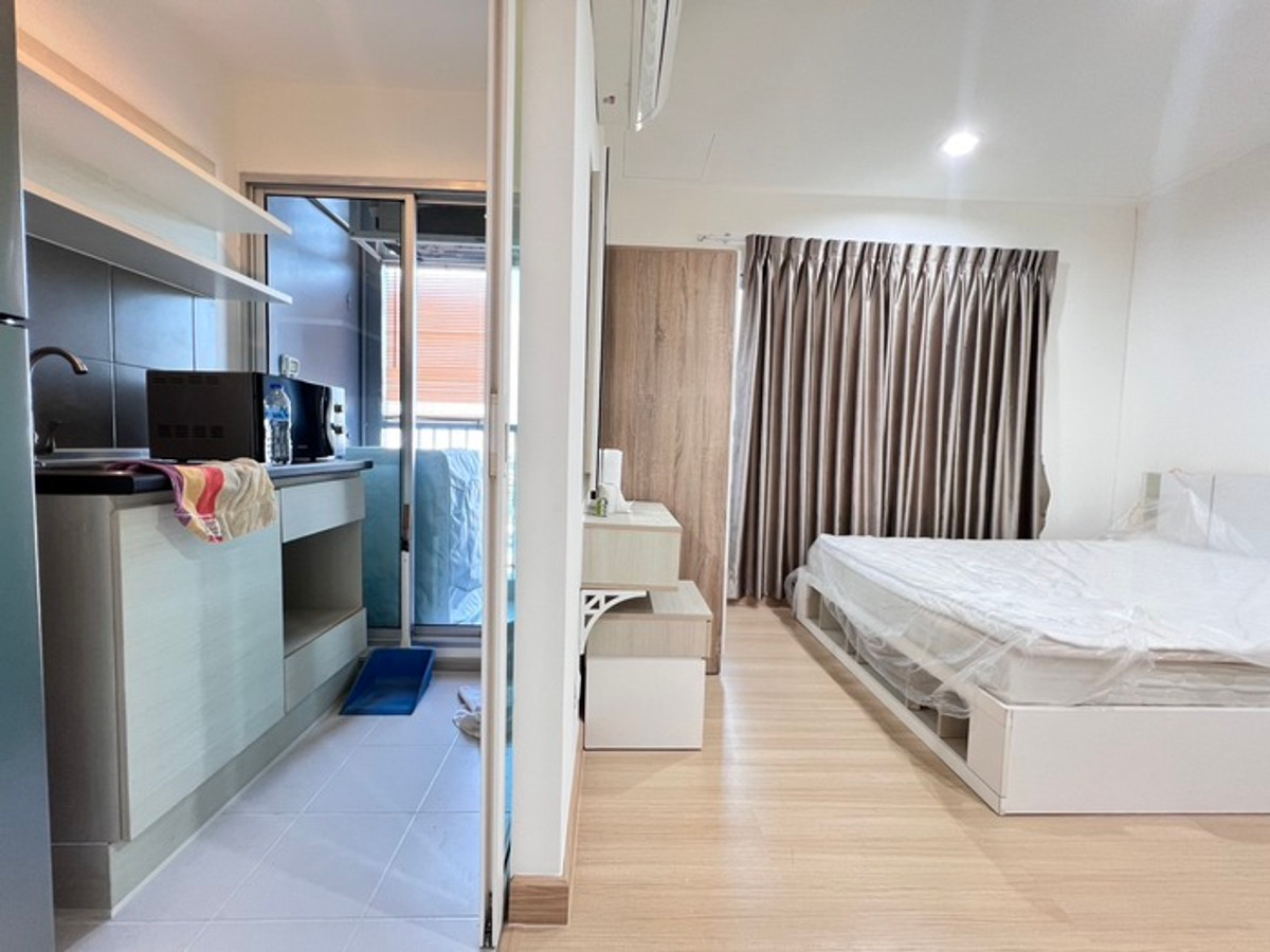 For SaleCondoBang Sue, Wong Sawang, Tao Pun : 🍕Selling at the cheapest price!!  Studio room, 1 bathroom, 26th floor, only 1.2 million baht!! // Condo Aspire Ratchada-Wong Sawang, near MRT Wong Sawang 065 356 2745 The Toy 🍕