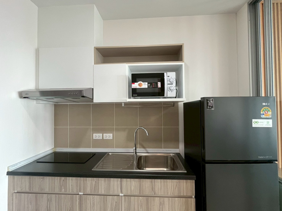 For RentCondoSamut Prakan,Samrong : PFD-08236 For rent Supalai Veranda Sukhumvit 117 (Supalai Veranda Sukhumvit 117) near BTS Pu Chao.