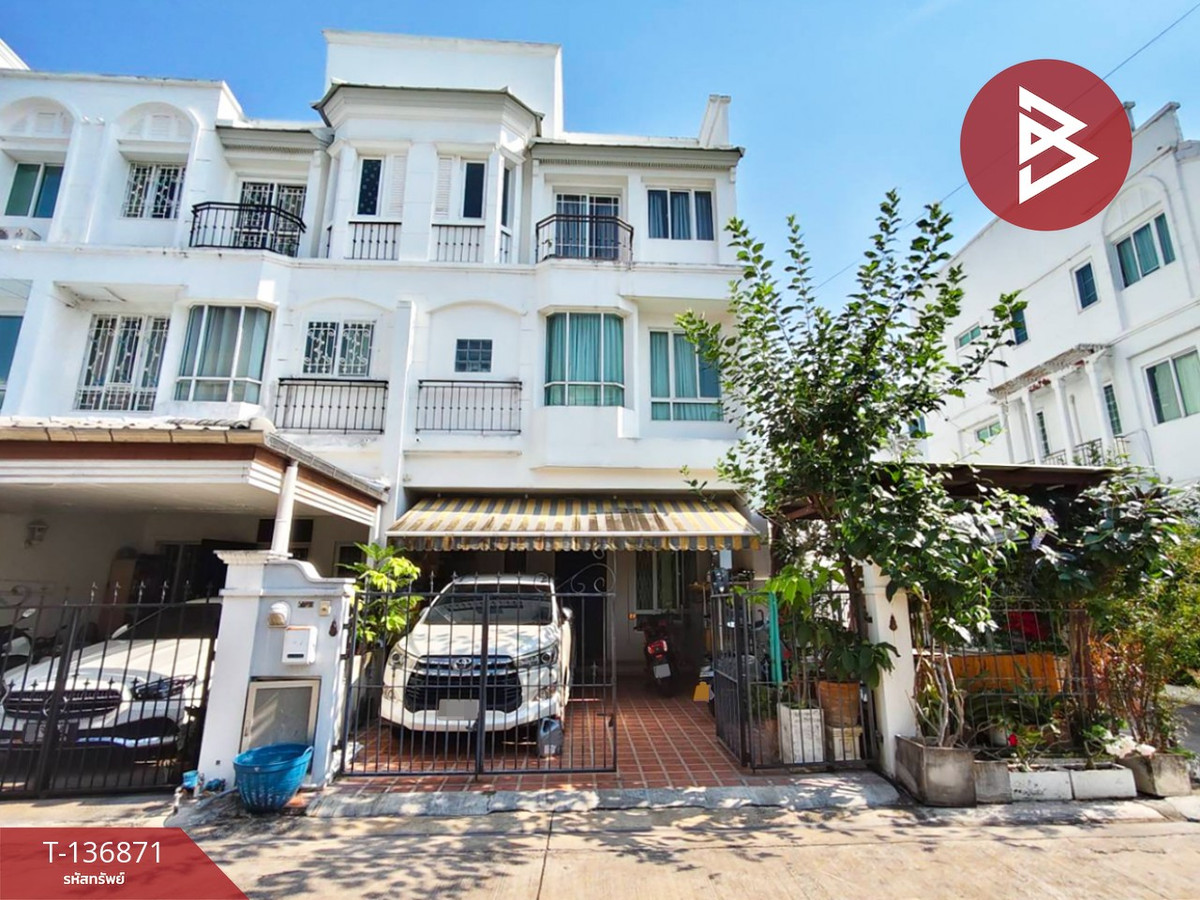 ขายทาวน์โฮมปิ่นเกล้า จรัญสนิทวงศ์ : ขายทาวน์เฮ้าส์ หมู่บ้านชวนชื่น จรัญฯ 3 (Chuan Chuen Charan 3) กรุงเทพมหานคร