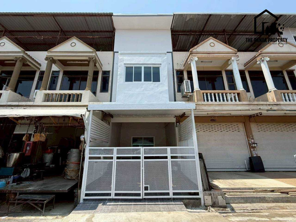 ขายทาวน์โฮมสมุทรปราการ สำโรง : ทรัพย์นครบางปู