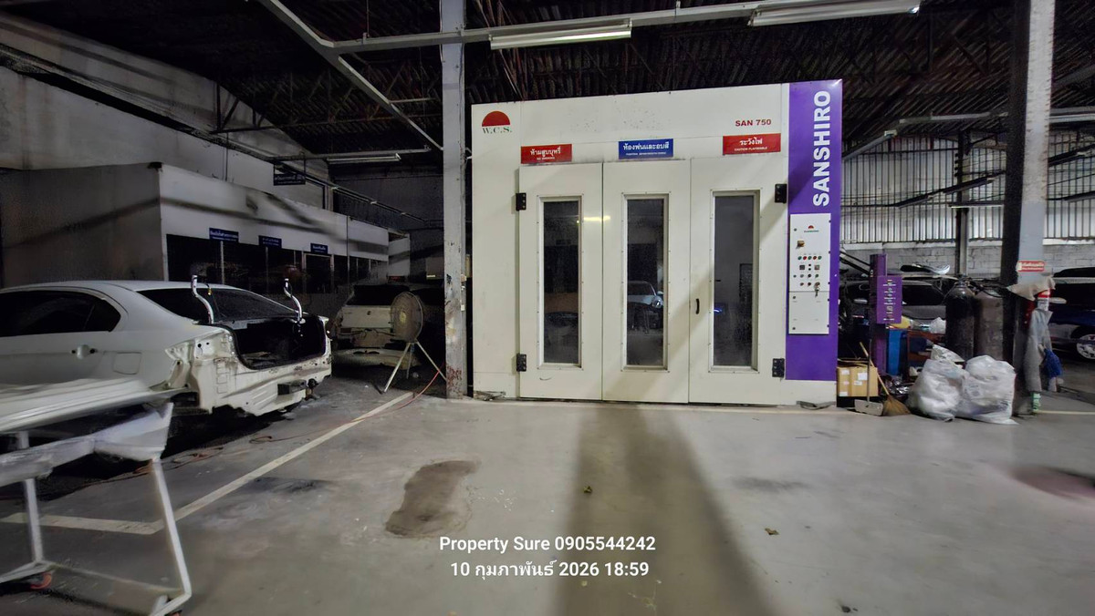 ให้เช่าโชว์รูมปทุมธานี รังสิต ธรรมศาสตร์ : ให้เช่าโชว์รูมรถยนต์พร้อมศูนย์บริการ ติดถนนพหลโยธิน ทำเลดีมาก