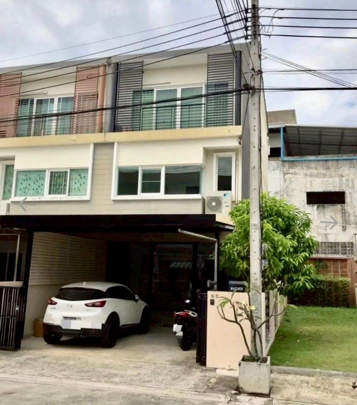 ขายทาวน์โฮมอ่อนนุช อุดมสุข : คาซ่า ซิตี้ สุขุมวิท 101/1 / 3 ห้องนอน (ขาย), Casa City Sukhumvit 101/1 / 3 Bedrooms (FOR SALE) GNG033