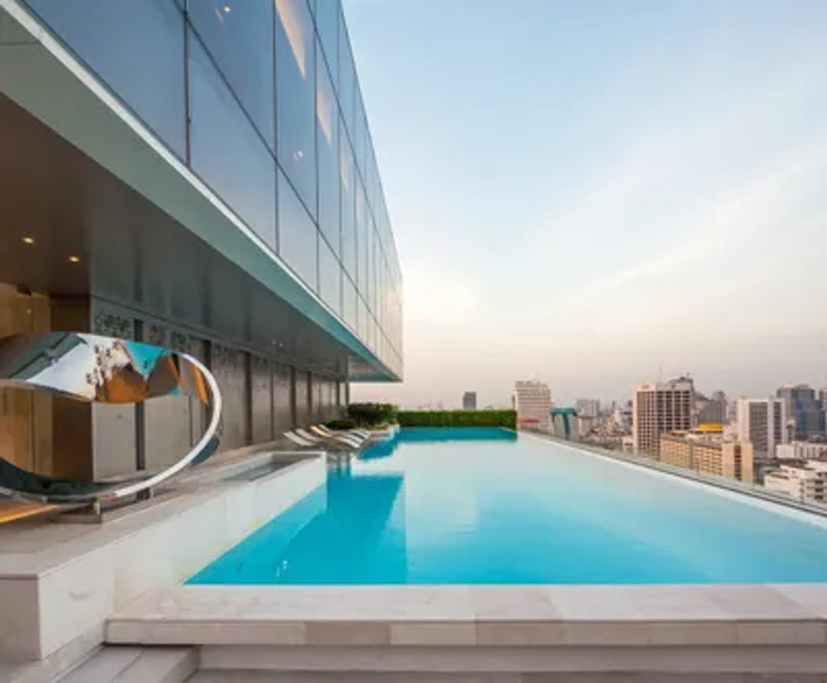 For SaleCondoSathorn, Narathiwat : Best price in market ready to move near BTS  Saint Louise / The Room Sathorn - TanonPun 1 bed 46 sq.m.Tel. 0937890899