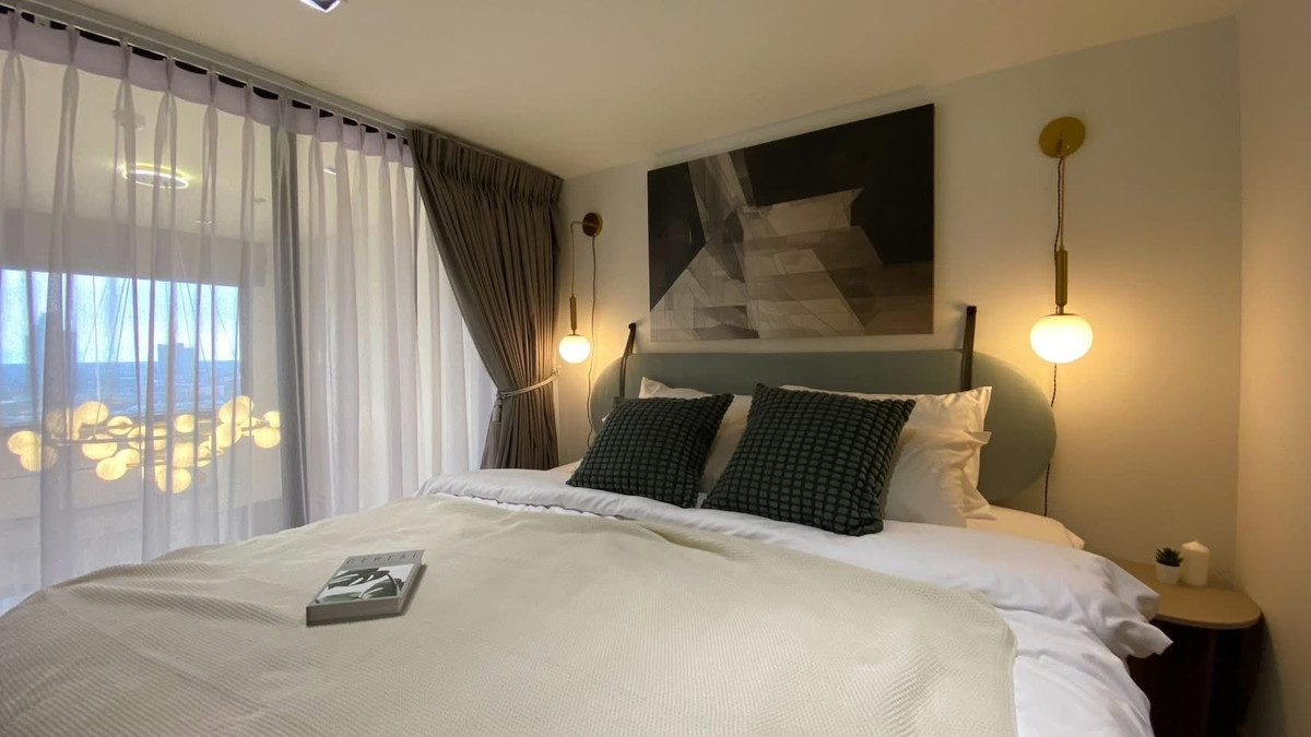 For RentCondoWongwianyai, Charoennakor : E265 (previous code S1171)🎉300369 Condo for rent at Na Reva Charoennakhon